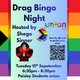 Drag Bingo Feat. Shego Sinner at Student Union UWS Paisley, Paisley — photo 3