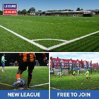 Leisure Leagues Sheffield Sunday 6 A Side Football League