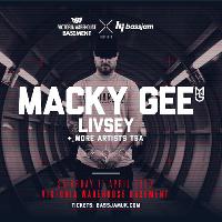 VW Basement X BassJam Presents: Macky Gee, Livsey + More TBA VW Basement X BassJam Presents: Macky Gee, Livsey + More TBA