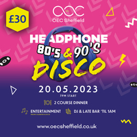 80'S VS 90'S Headphone Disco at The OEC