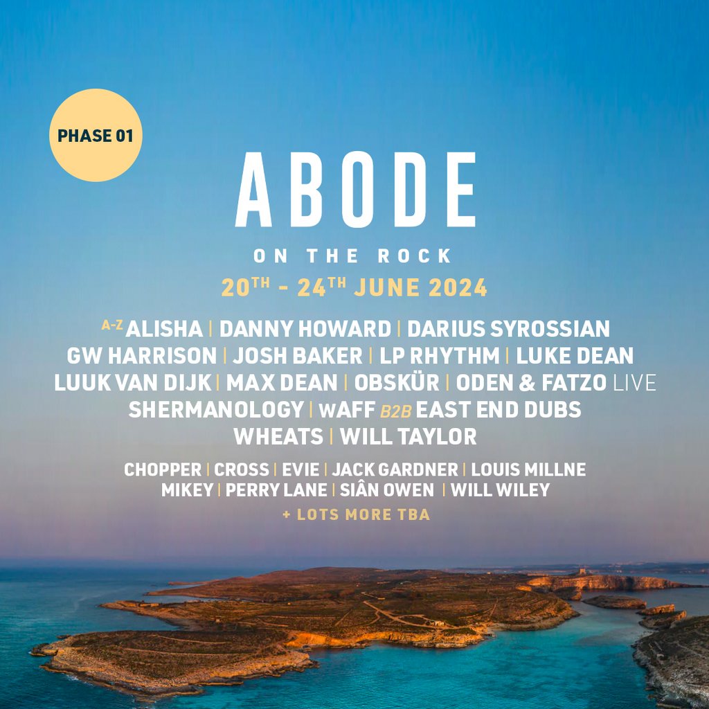 ABODE on the Rock 2024 Bible