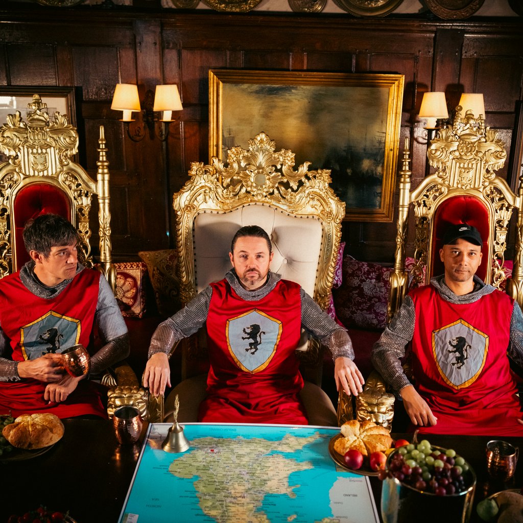 Kings of The Rollers | Holy Grail UK Tour | Brighton at Quarters Brighton, Brighton