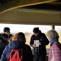 Wildlife Walk with a Warden at WWT London Wetland Centre