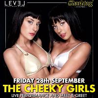 The Cheeky Girls Live at Hashtag Liverpool at Level Nightclub