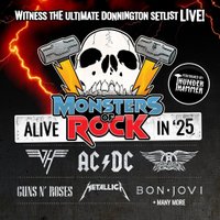 The Monsters of Rock - Alive in 2025 (Bannermans Bar- Edinburgh) at Bannermans Edinburgh