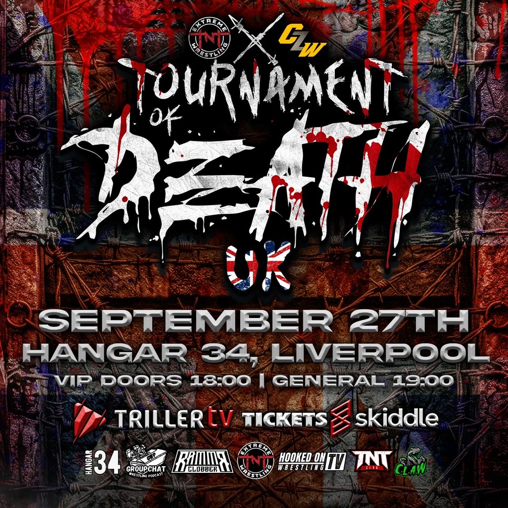 TNTxCZW Tournament of Death 2026
