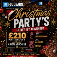 J9 foodbarn Xmas party's at J9 Foodbarn