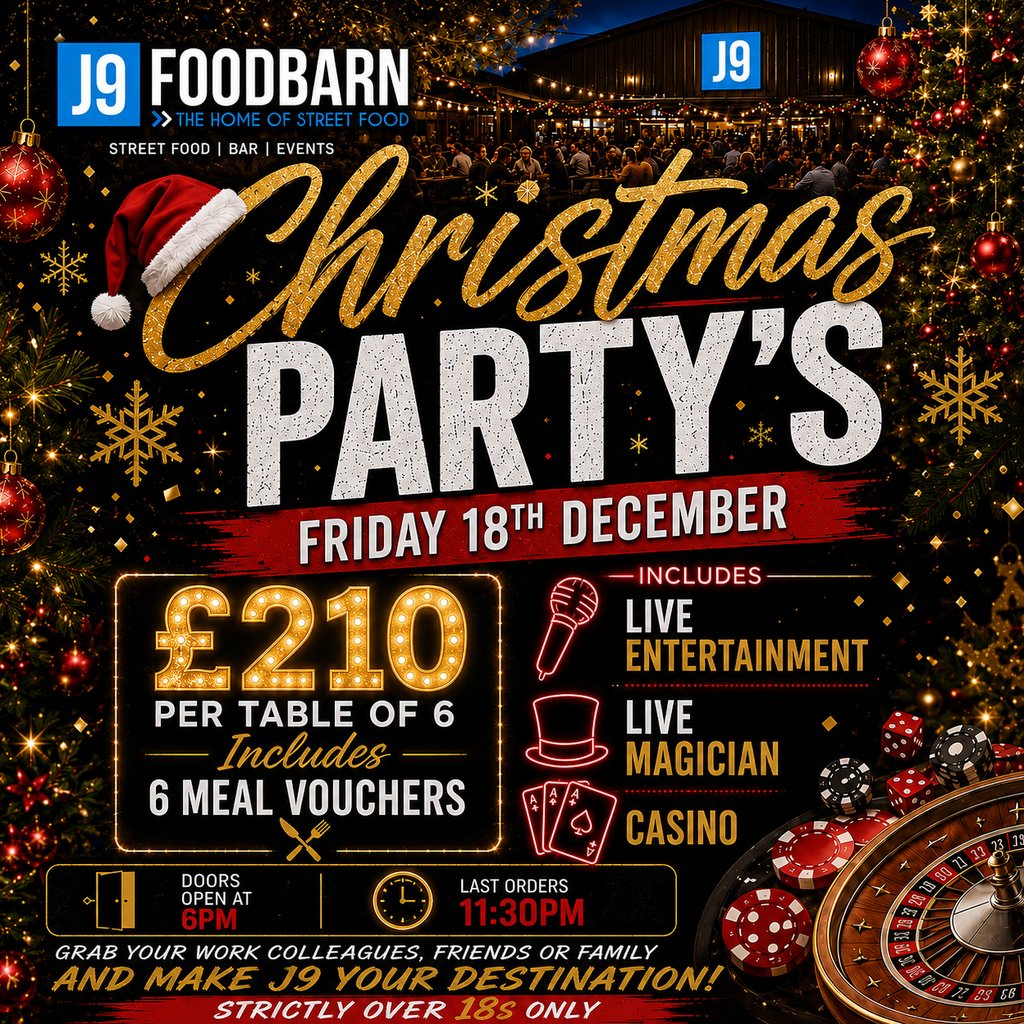 J9 Food Barn Xmas Party at J9 Foodbarn, TAMWORTH