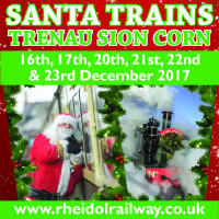 Santa Trains - Trenau Siôn Corn