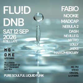 FLUID Liquid DNB @ NG-ONE Nottingham