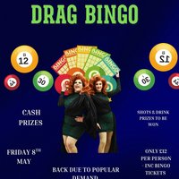Drag Bingo - its Back at Coventry And North Warwickshire Cricket Club