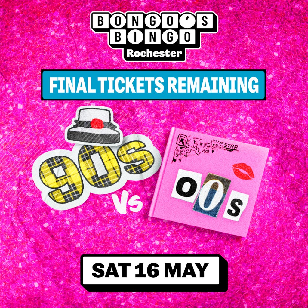 Bongo's Bingo VIP Drinks Packages - Saturday 16th May 2026