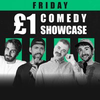 One Pound Comedy: Friday| Creatures Comedy Club