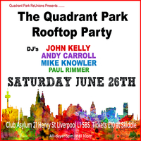 The Quadrant Park Rooftop Party at Asylum Liverpool