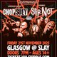 Chop Suey + Slip-not Ultimate Metal tributes Uk tour Glasgow Event Title Pic