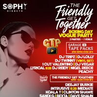 TFGT Boxing Day VOGUE PARTY at Sophy Digbeth