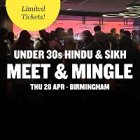 FREE Hindu & Sikh Meet and Mingle, Birmingham - Under 30s