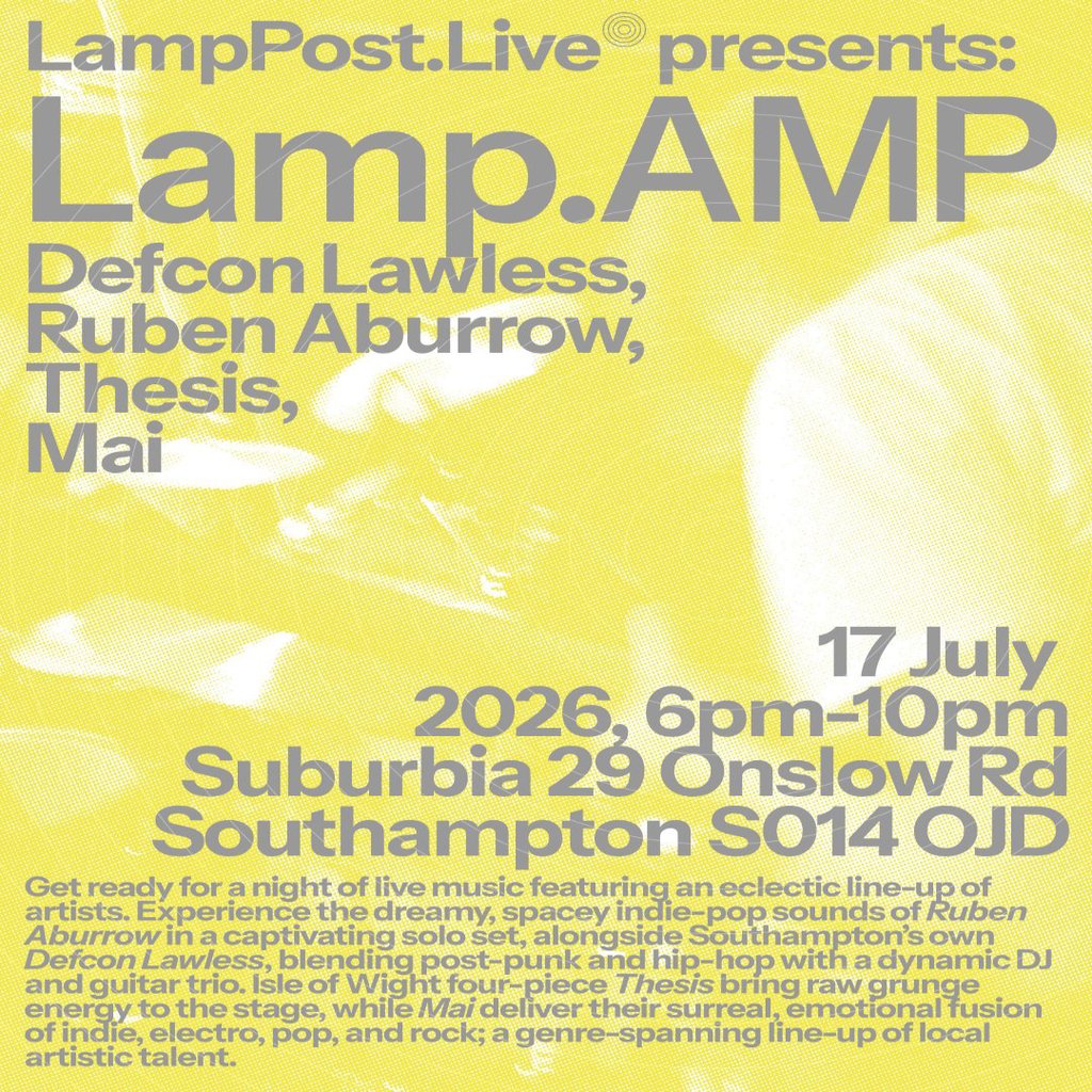 Lamp Post Presents: Lamp.AMP