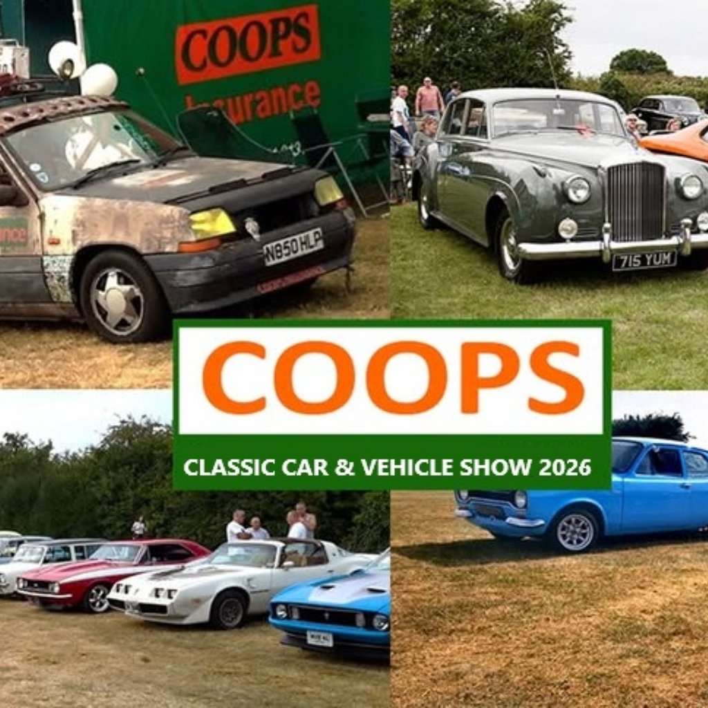COOPS Classic Car and Vehicle Show 2026