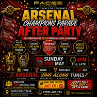 Arsenal Champions Parade After Party