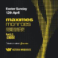 Maximes x Monroes x Back By Dope Demand x BTTOS at Victoria Warehouse Hotel