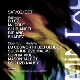Mint XL presents DJ EZ