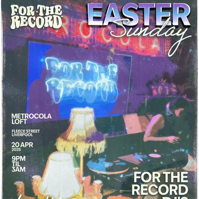 For The Record - Easter Sunday @ Metrocola