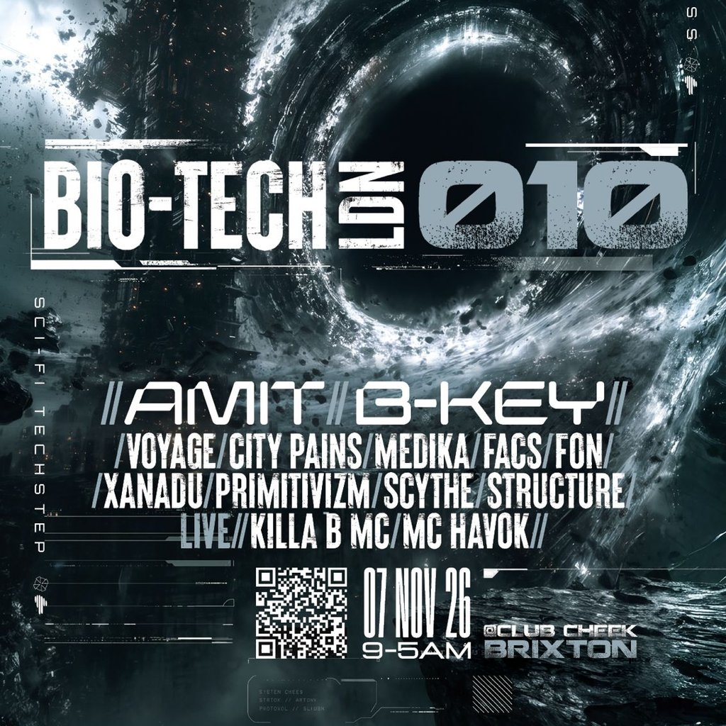 BIO-TECH LDN 010 feat: Amit & B-Key