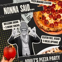 Nonna Said Pizza Party at Nonna Said