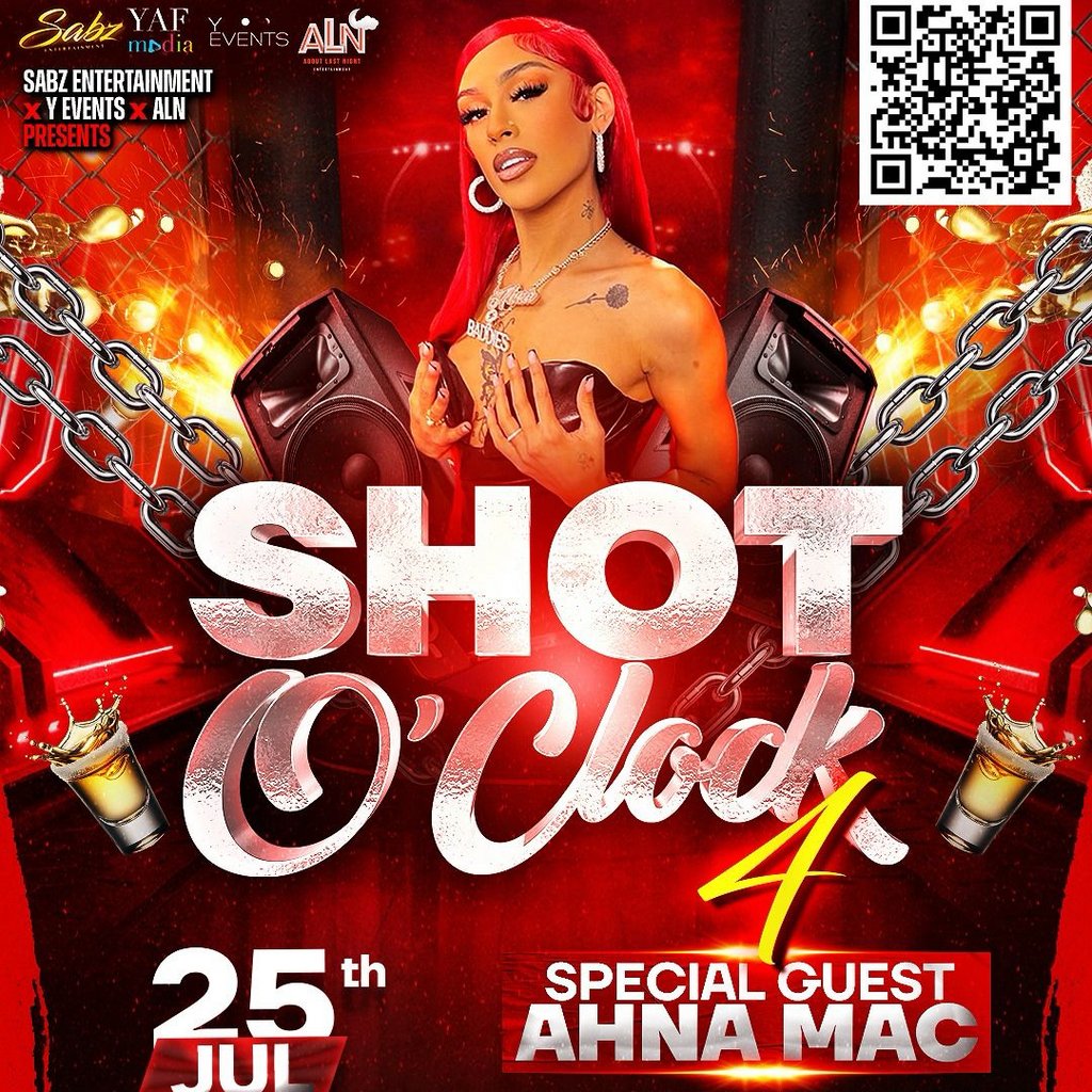 Shot O'Clock with Ahna Mac from Baddies LIVE