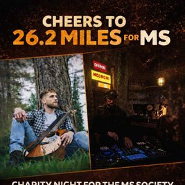Cheers to 26.2 miles for MS