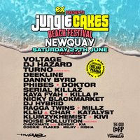 Jungle Cakes Beach Festival Newquay 2026 at The Mermaid Inn
