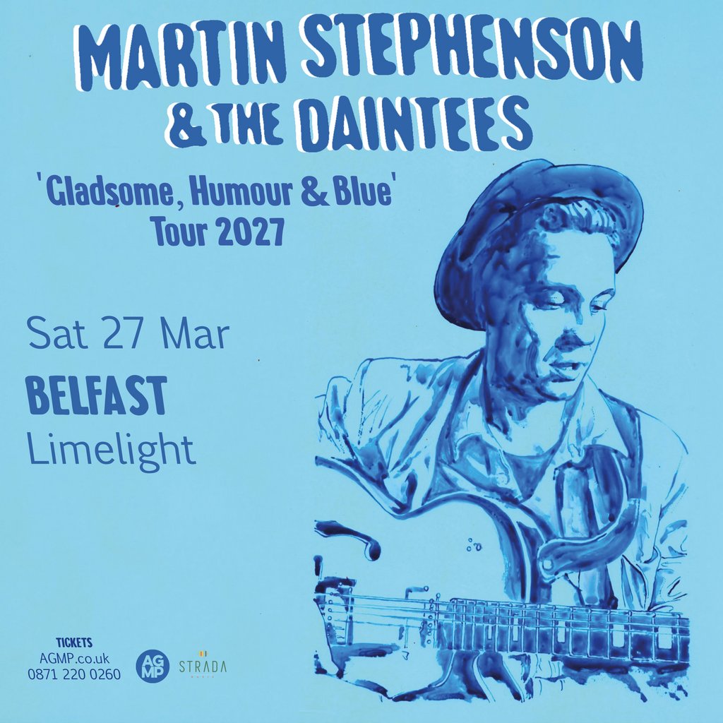 Martin Stephenson & The Daintees Image