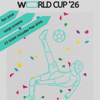 World Cup '26 England v Croatia at Content, Liverpool