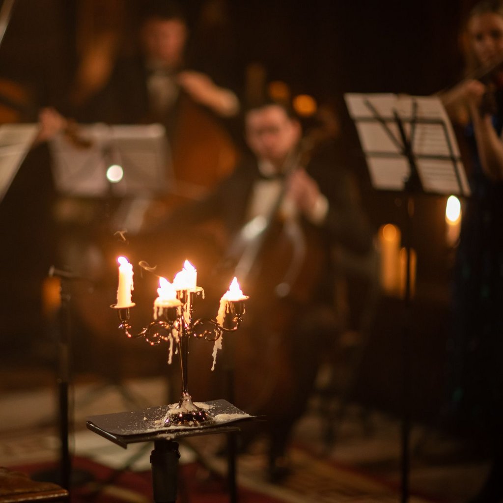 Bach Cello Suites by Candlelight