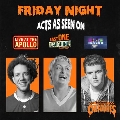 Friday Night Showcase|| Creatures Comedy Club