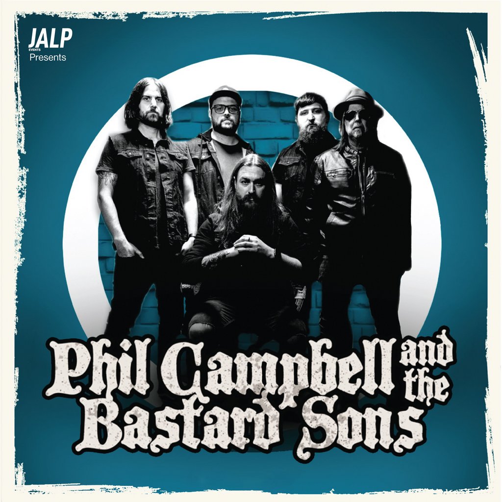 Phil Campbell & The Bastard Sons Celebrate 50 years of Motörhead, 24 July | Event in Carlisle | AllEvents