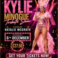 Kylie Minogue Tribute Show at The Bentley