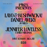 Pike Presents at 528 Closing with Layo & Bushwacka! at 528 Ibiza