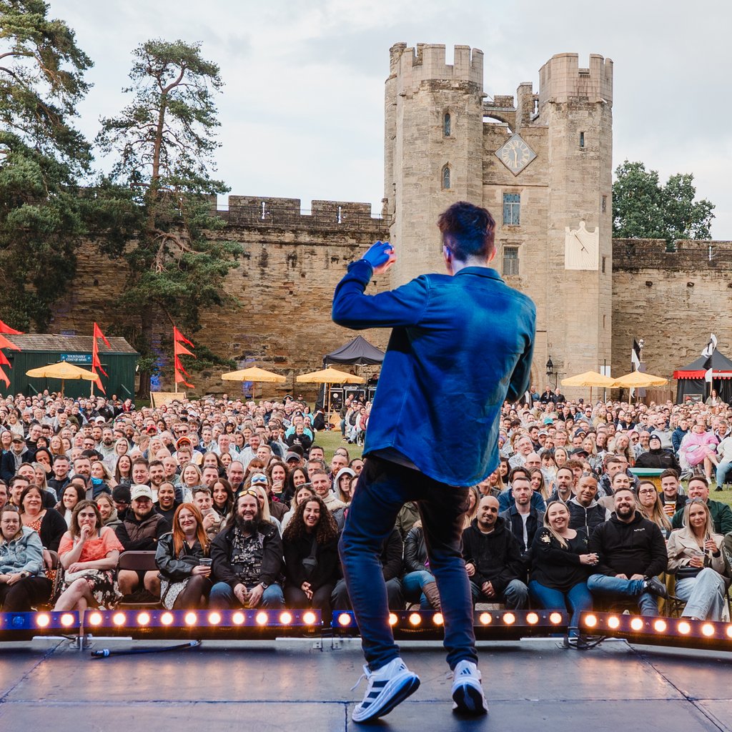 Comedy at the Castle 2027 - Friday Night