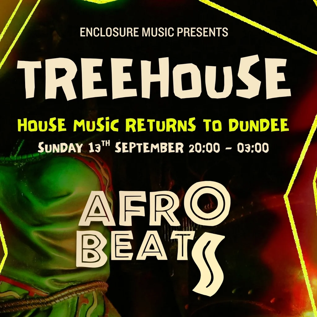 Enclosure Music presents: TREEHOUSE PART 3 - DJ RESPECT AFRIKA at Afrobeats Basement Nightclub, Dundee — photo 4