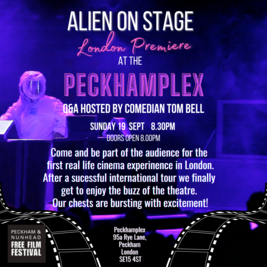 Peckham and Nunhead Free film Festival