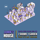 Jamm's House: Hip-Hop x House x UKG x Disco x RnB  Event Title Pic