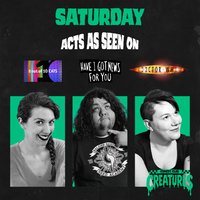 Saturday Afternoon Showcase|| Creatures Comedy Club at Creatures Comedy Club
