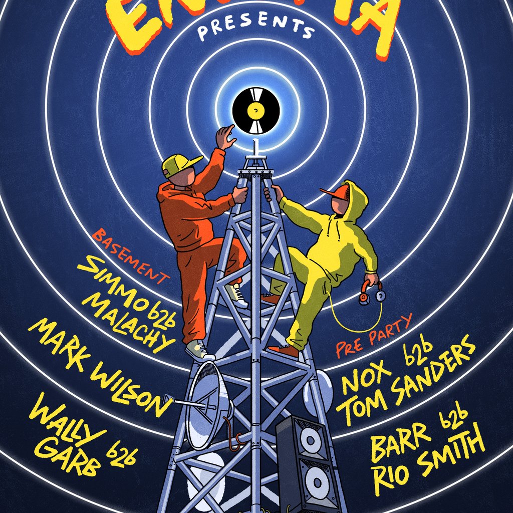ENIGMA Returns to the city