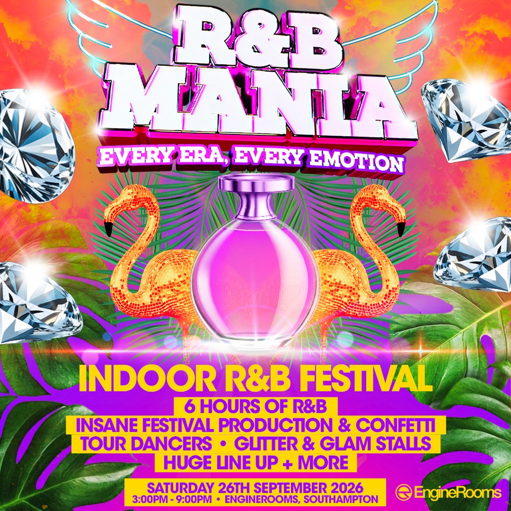 RnB Mania | Southampton at EngineRooms, Southampton