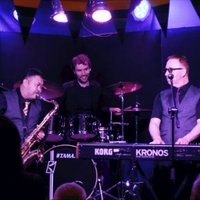 Dignity Row with Gerry McBride, Mary Ann Kennedy, Becci Wallace at The Bungalow Bar