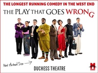 The Play That Goes Wrong at Duchess Theatre
