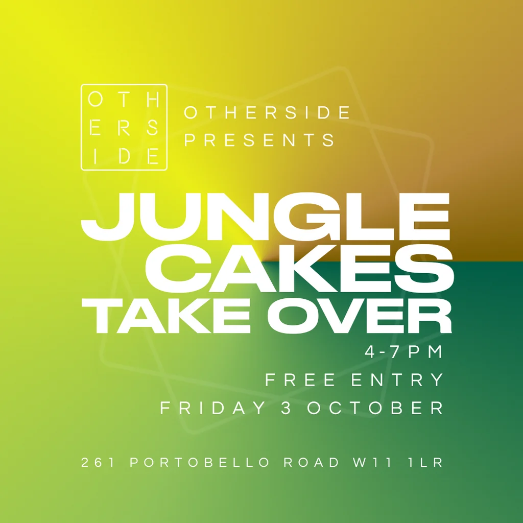 Jungle Cakes Take Over - Live at OTHERSIDE