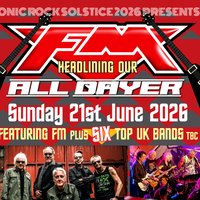 FM All Dayer Sonic Rock Solstice 2026